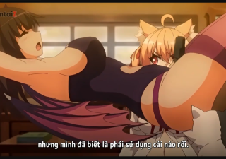 Hentai nữ thám tử truy tìm hung khí giết người trong vụ án tình ái tập 3